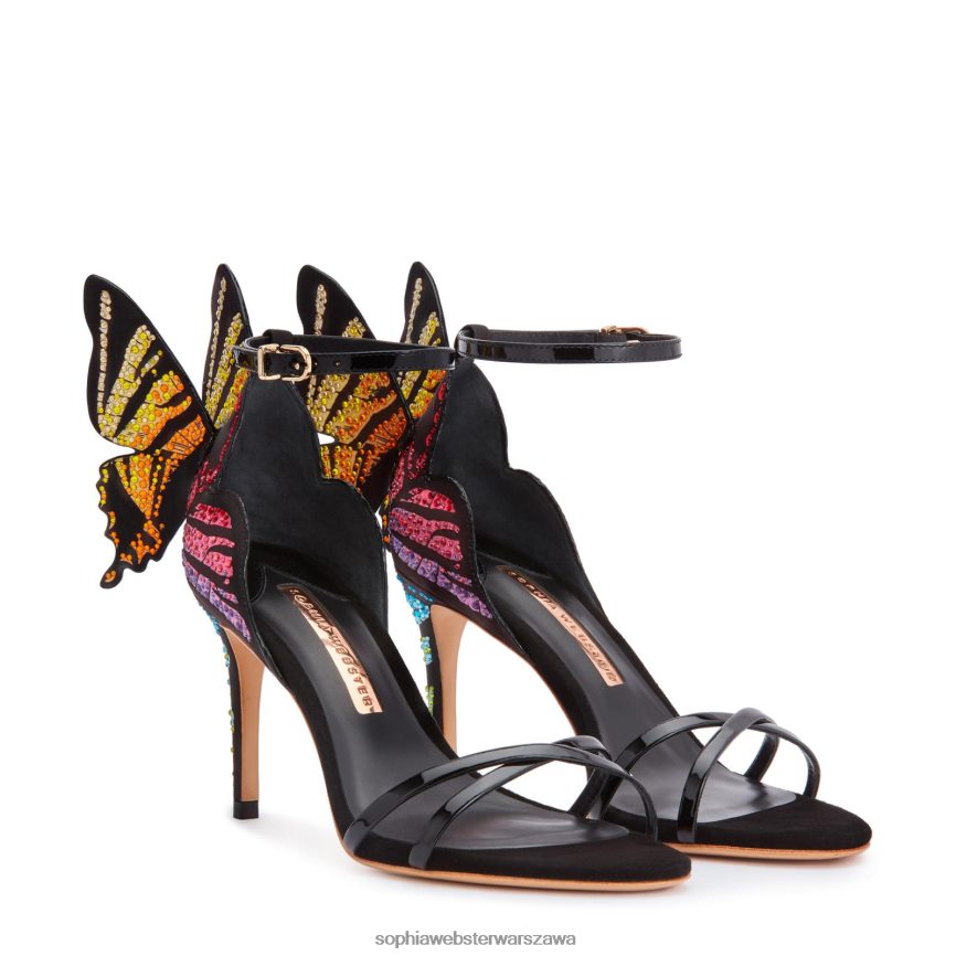ozdobione chiara sandały na środku Sophia Webster P606NZ56 obuwie