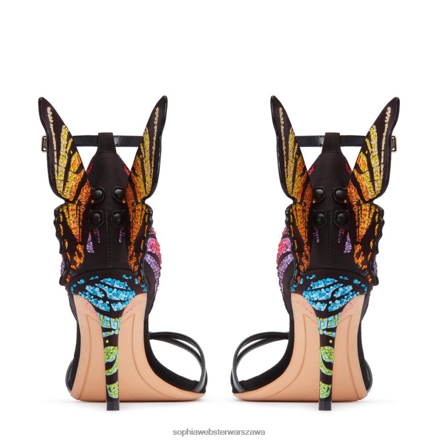 ozdobione chiara sandały na środku Sophia Webster P606NZ56 obuwie