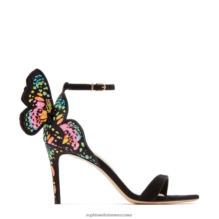 ozdobione chiara sandały na środku Sophia Webster P606NZ94 obuwie