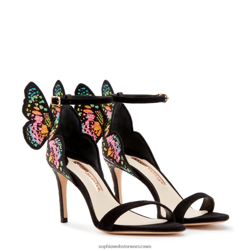 ozdobione chiara sandały na środku Sophia Webster P606NZ94 obuwie