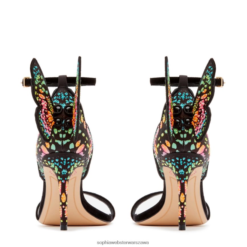 ozdobione chiara sandały na środku Sophia Webster P606NZ94 obuwie