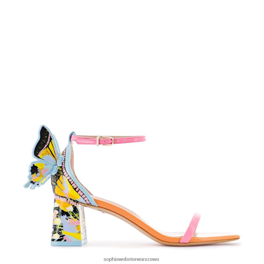 sandały chiara mid block Sophia Webster P606NZ128 obuwie