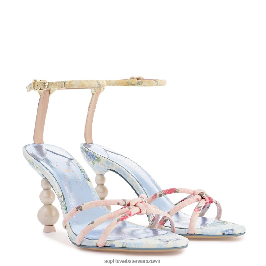 swxlsf perłowe sandały na średnim obcasie Sophia Webster P606NZ6 obuwie