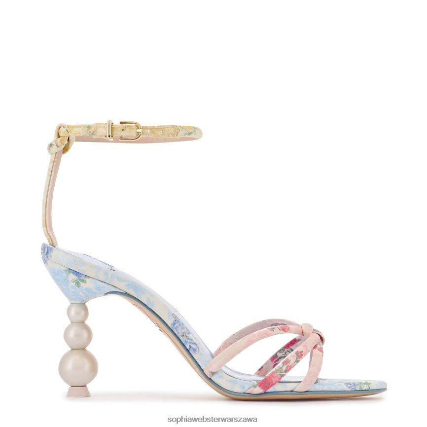 swxlsf perłowe sandały na średnim obcasie Sophia Webster P606NZ6 obuwie