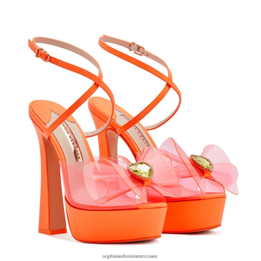 sandały na platformie Leah Sophia Webster P606NZ89 obuwie