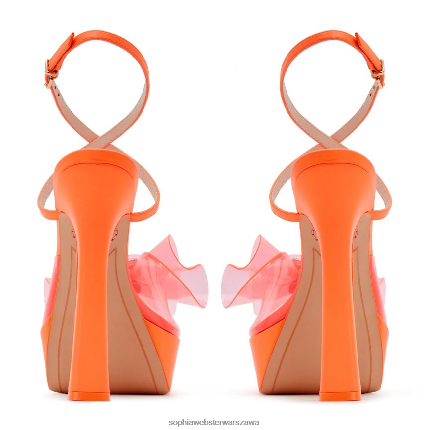 sandały na platformie Leah Sophia Webster P606NZ89 obuwie