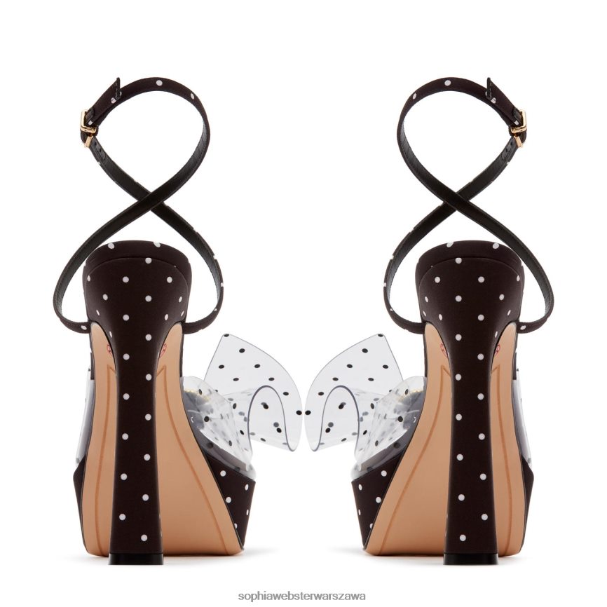 sandały na platformie Leah Sophia Webster P606NZ90 obuwie