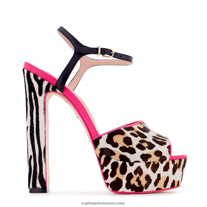 sandały na platformie Natalia Sophia Webster P606NZ92 obuwie