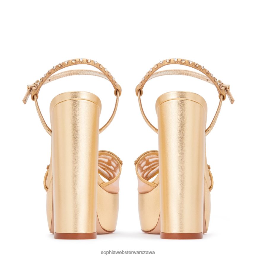 sandały na platformie farfalla Sophia Webster P606NZ16 obuwie