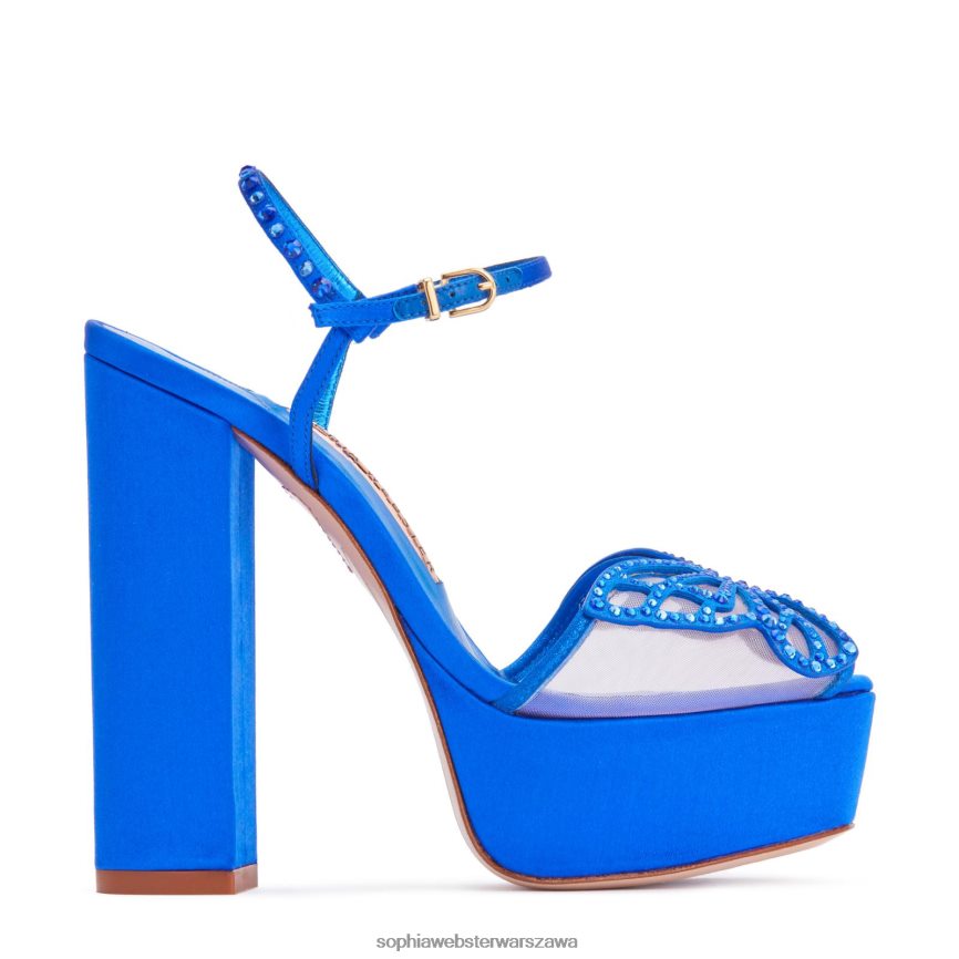 sandały na platformie farfalla Sophia Webster P606NZ19 obuwie
