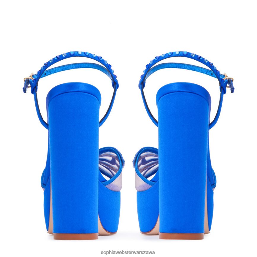 sandały na platformie farfalla Sophia Webster P606NZ19 obuwie