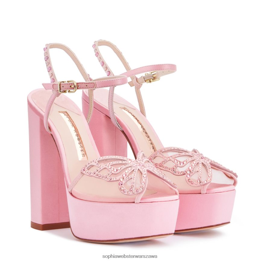 sandały na platformie farfalla Sophia Webster P606NZ39 obuwie
