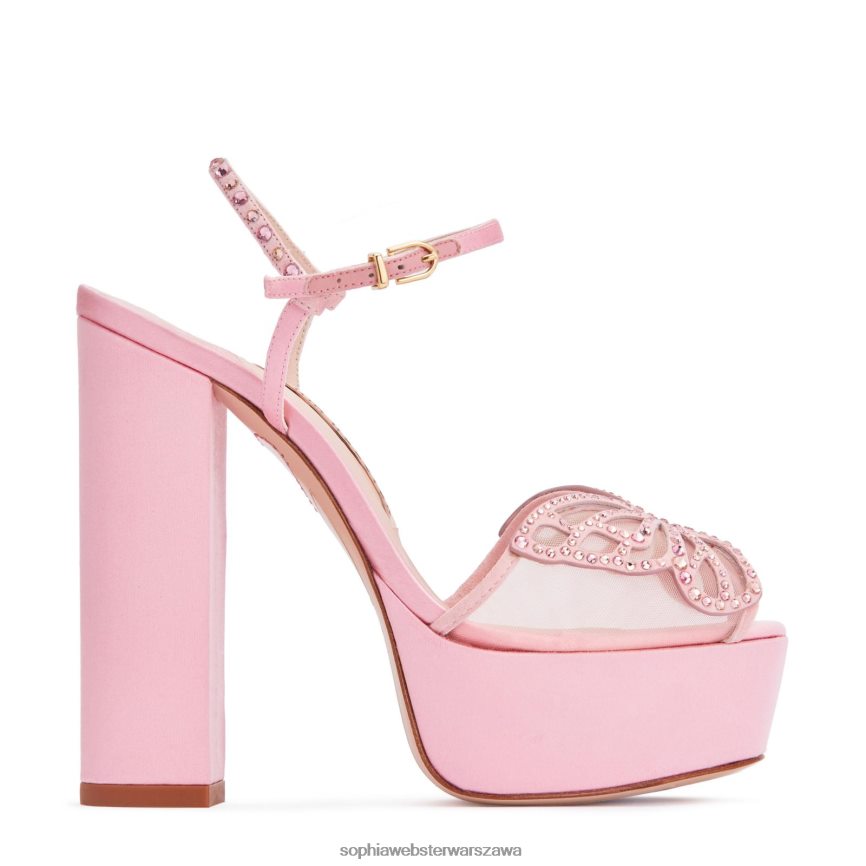 sandały na platformie farfalla Sophia Webster P606NZ39 obuwie