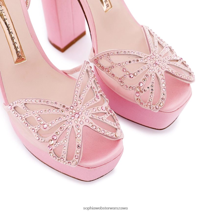 sandały na platformie farfalla Sophia Webster P606NZ39 obuwie