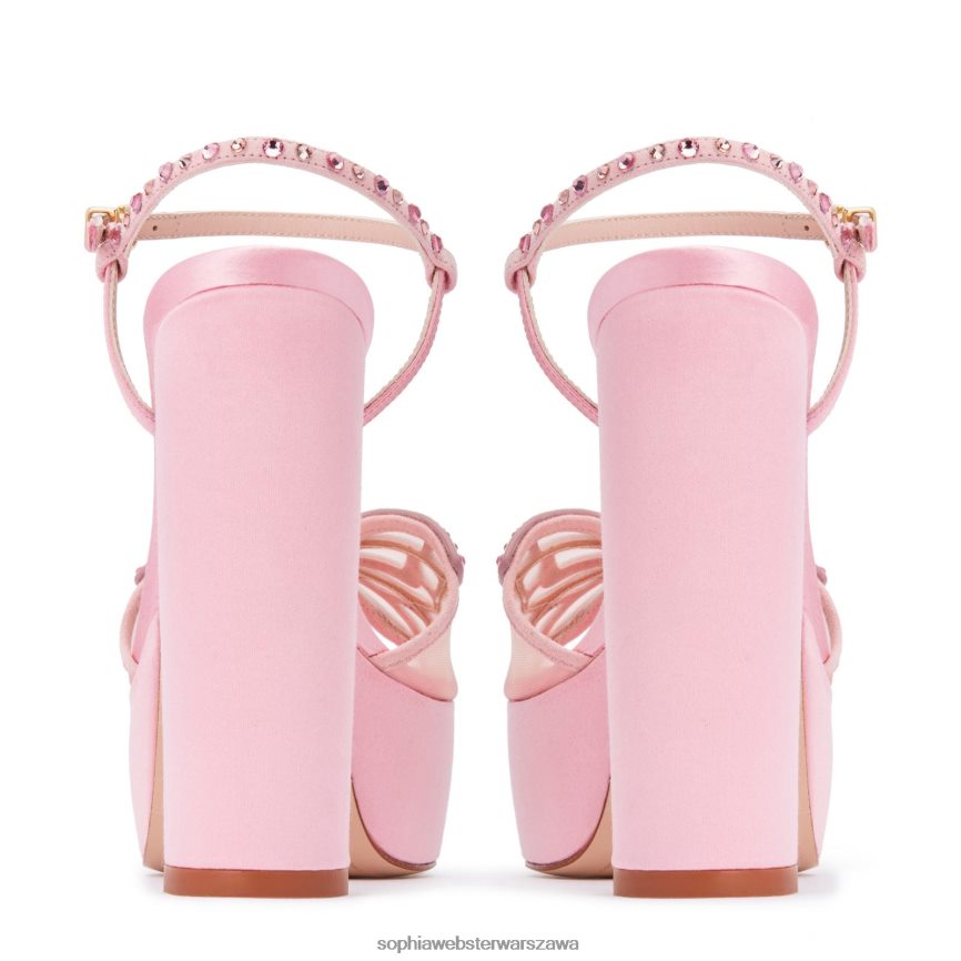 sandały na platformie farfalla Sophia Webster P606NZ39 obuwie