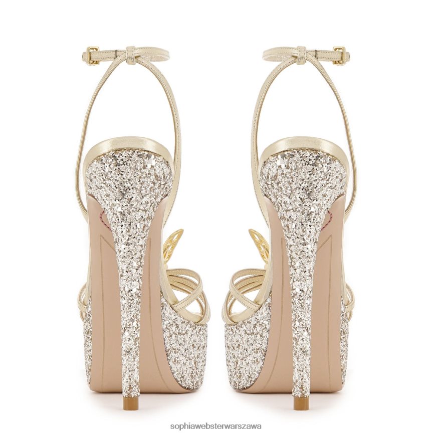 sandały na platformie mariposa Sophia Webster P606NZ50 obuwie