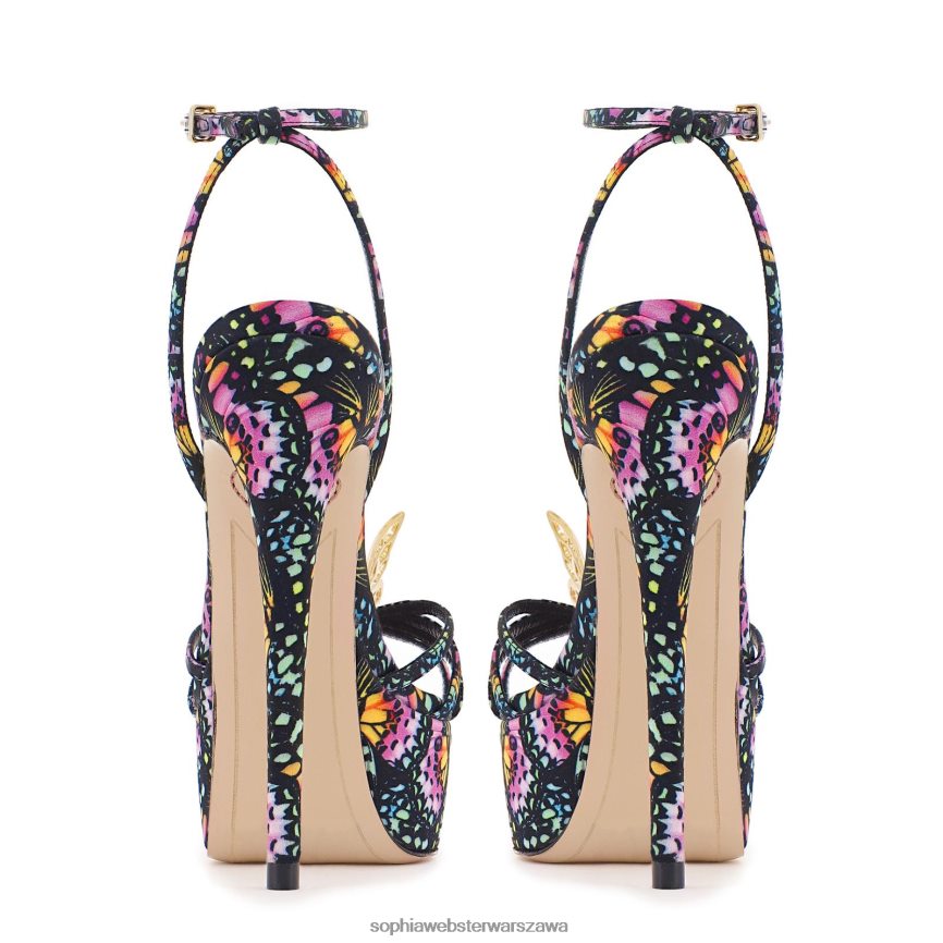 sandały na platformie mariposa Sophia Webster P606NZ57 obuwie