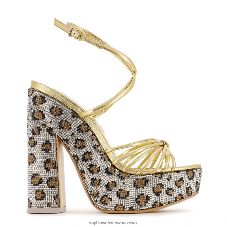 sandały na platformie rue Sophia Webster P606NZ101 obuwie