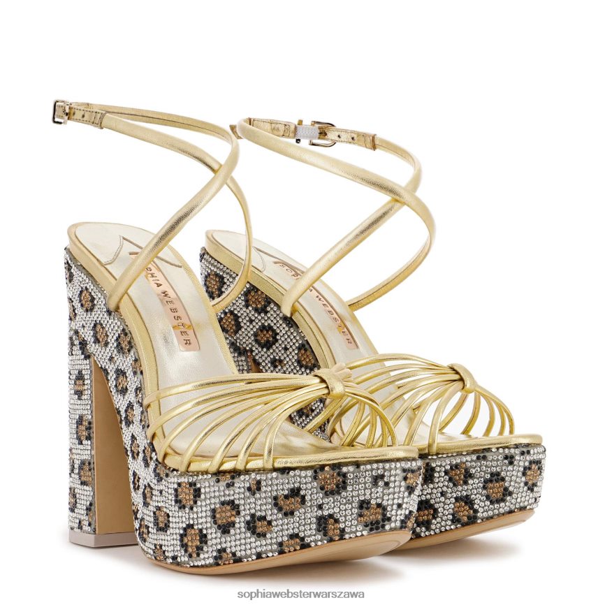 sandały na platformie rue Sophia Webster P606NZ101 obuwie