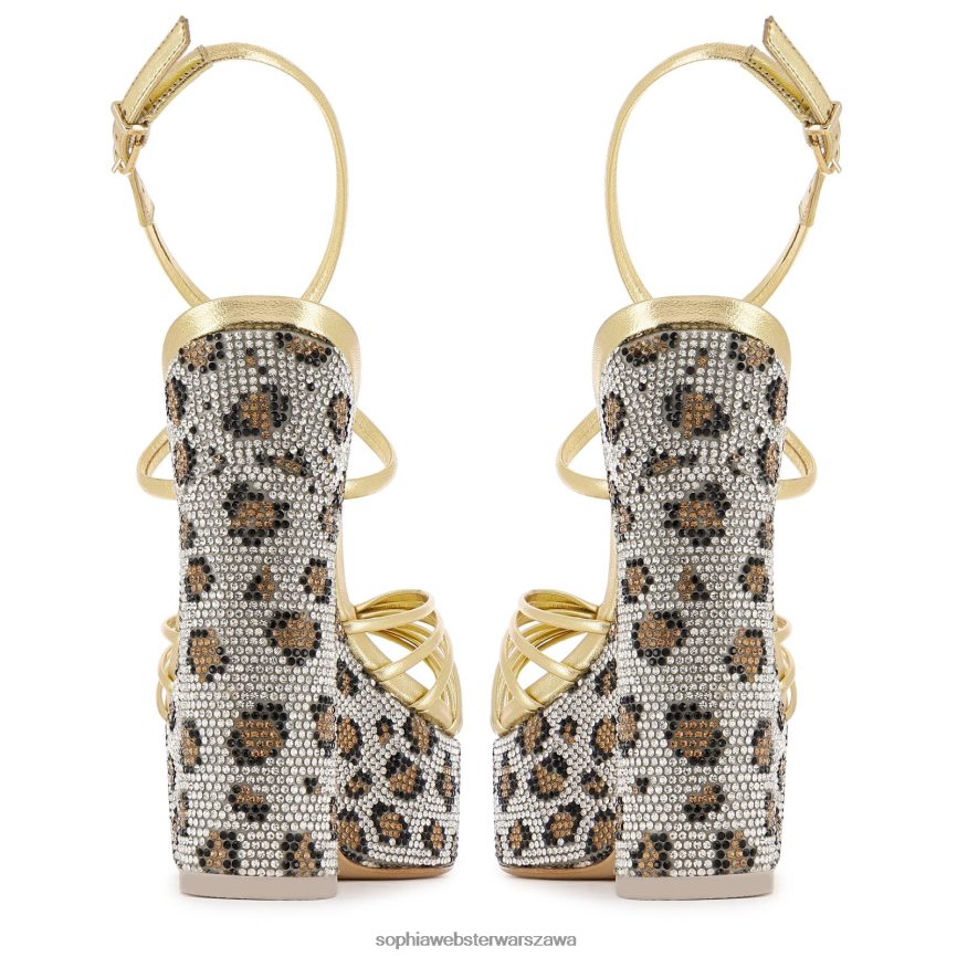 sandały na platformie rue Sophia Webster P606NZ101 obuwie