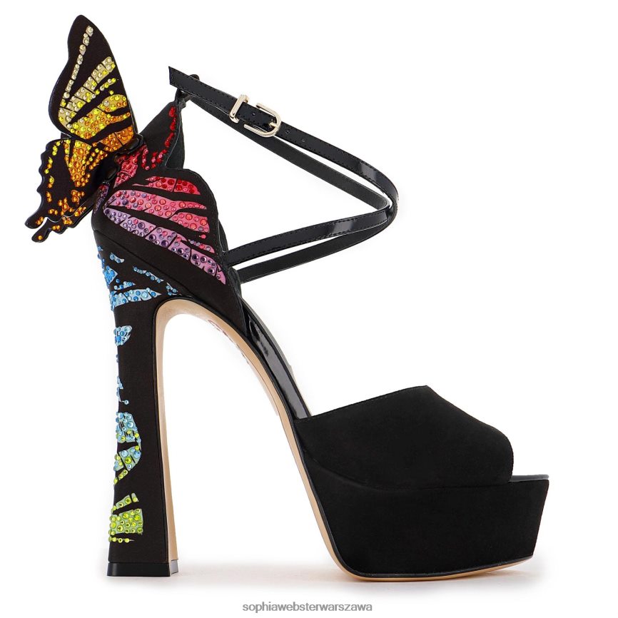 sandały na platformie ze zdobieniami chiara Sophia Webster P606NZ54 obuwie