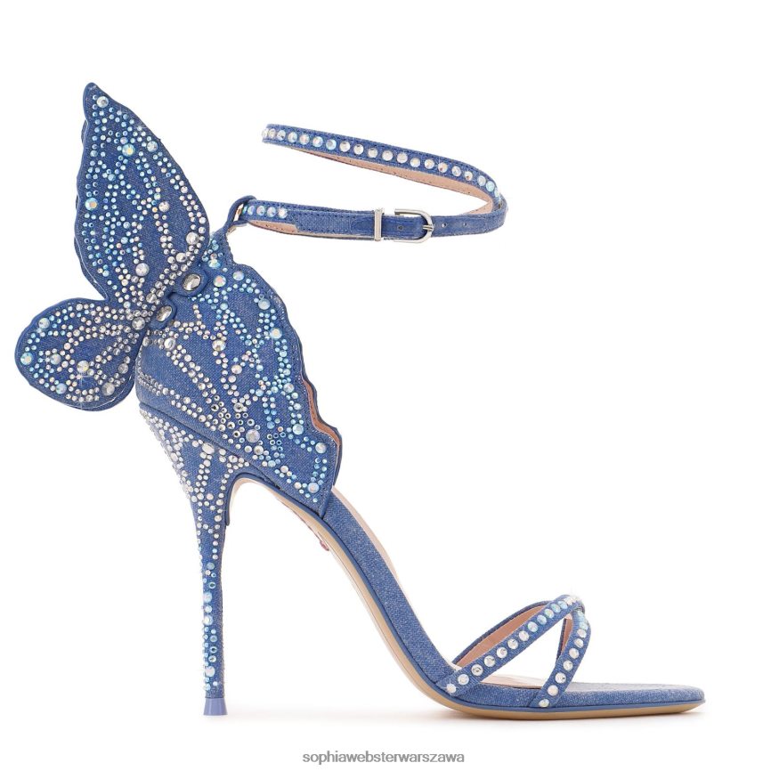 sandały ozdobione chiarą Sophia Webster P606NZ32 obuwie