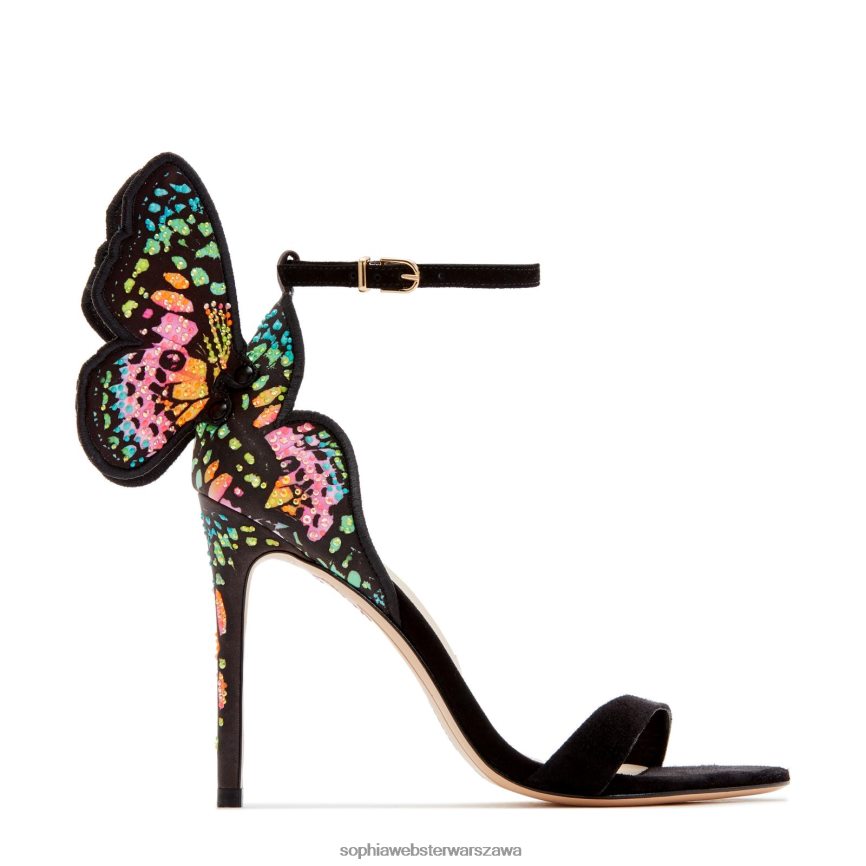 sandały ozdobione chiarą Sophia Webster P606NZ93 obuwie