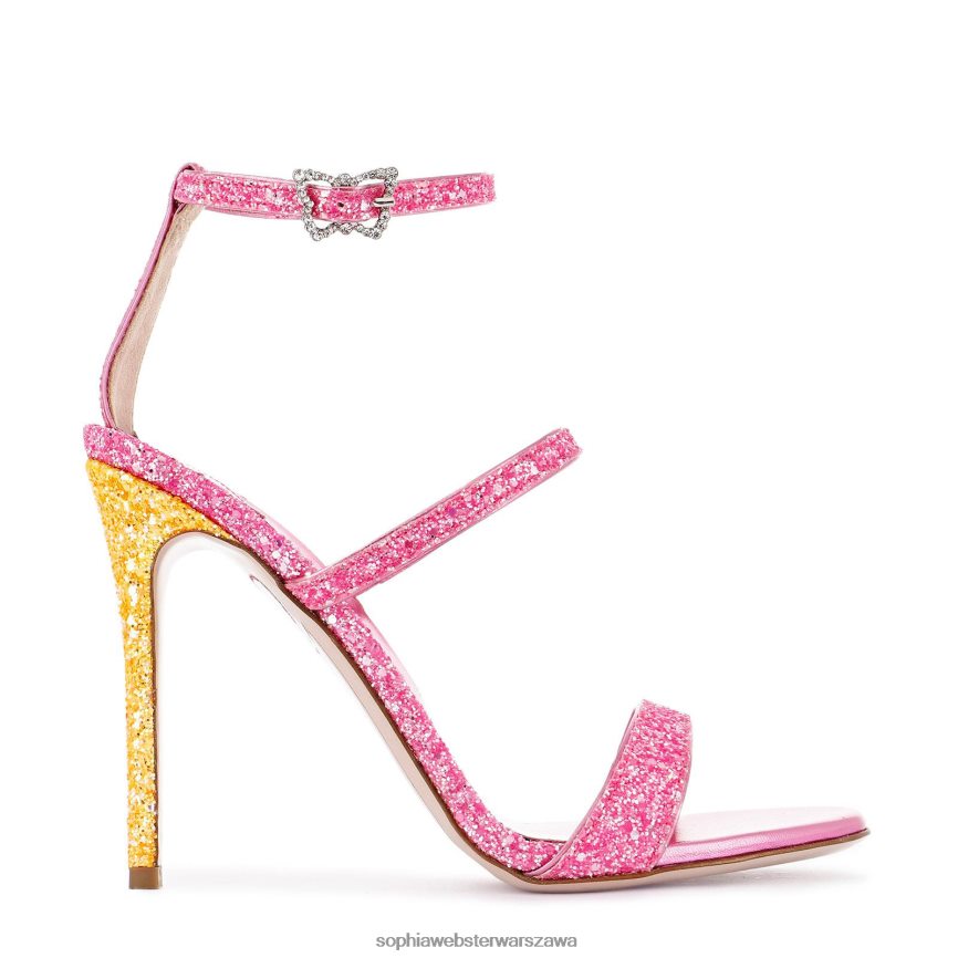 sandały rozalindowe Sophia Webster P606NZ11 obuwie