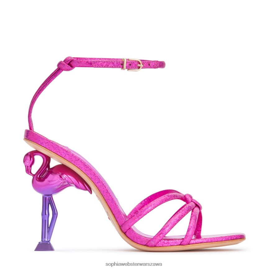 sandały we flamingi Sophia Webster P606NZ14 obuwie