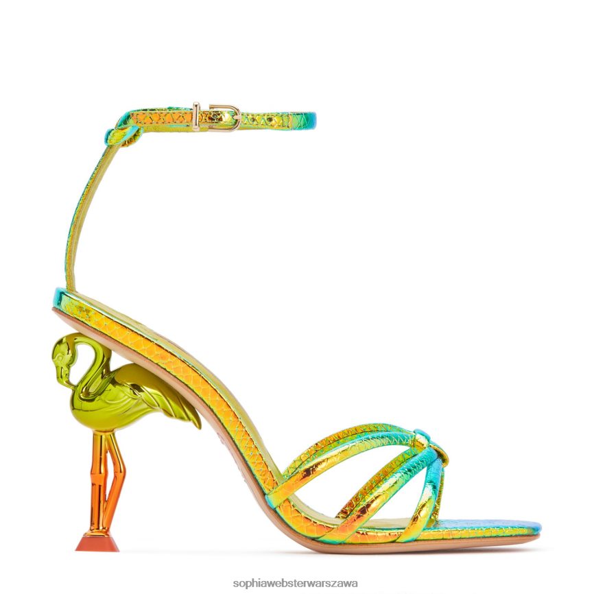 sandały we flamingi Sophia Webster P606NZ15 obuwie