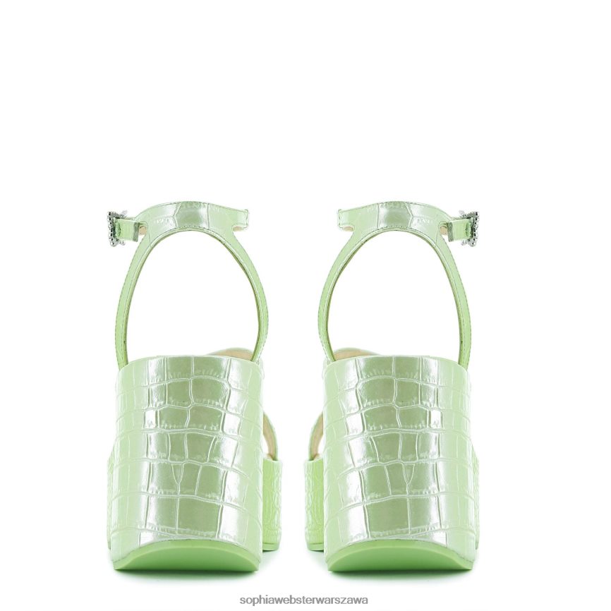 Sandały Venus na płaskiej podeszwie Sophia Webster P606NZ10 obuwie