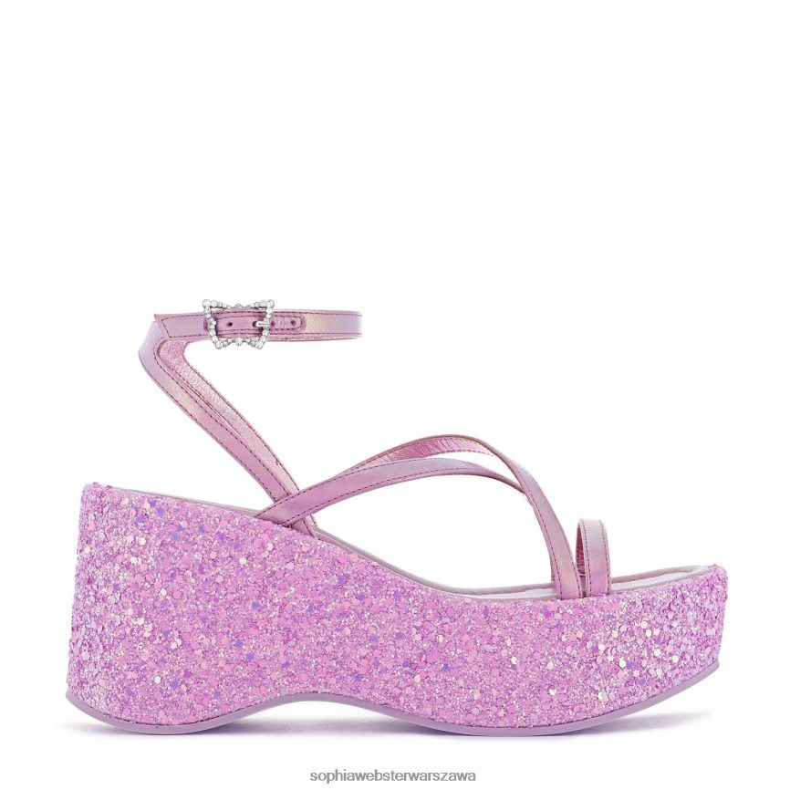 Sandały Venus na płaskiej podeszwie Sophia Webster P606NZ9 obuwie