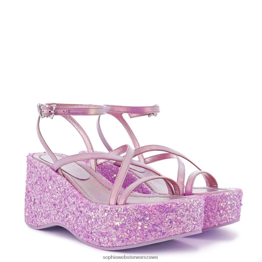 Sandały Venus na płaskiej podeszwie Sophia Webster P606NZ9 obuwie