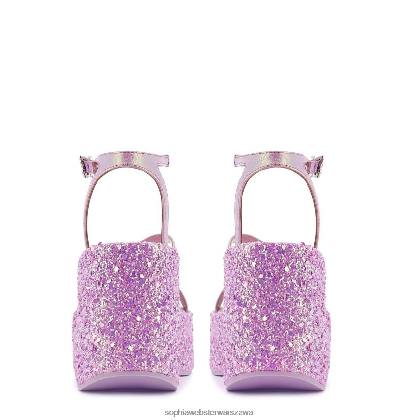 Sandały Venus na płaskiej podeszwie Sophia Webster P606NZ9 obuwie