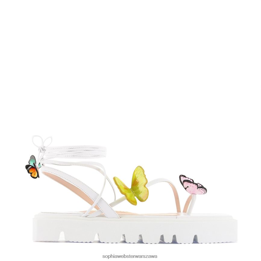 masywne płaskie sandały Vanessa Sophia Webster P606NZ3 obuwie