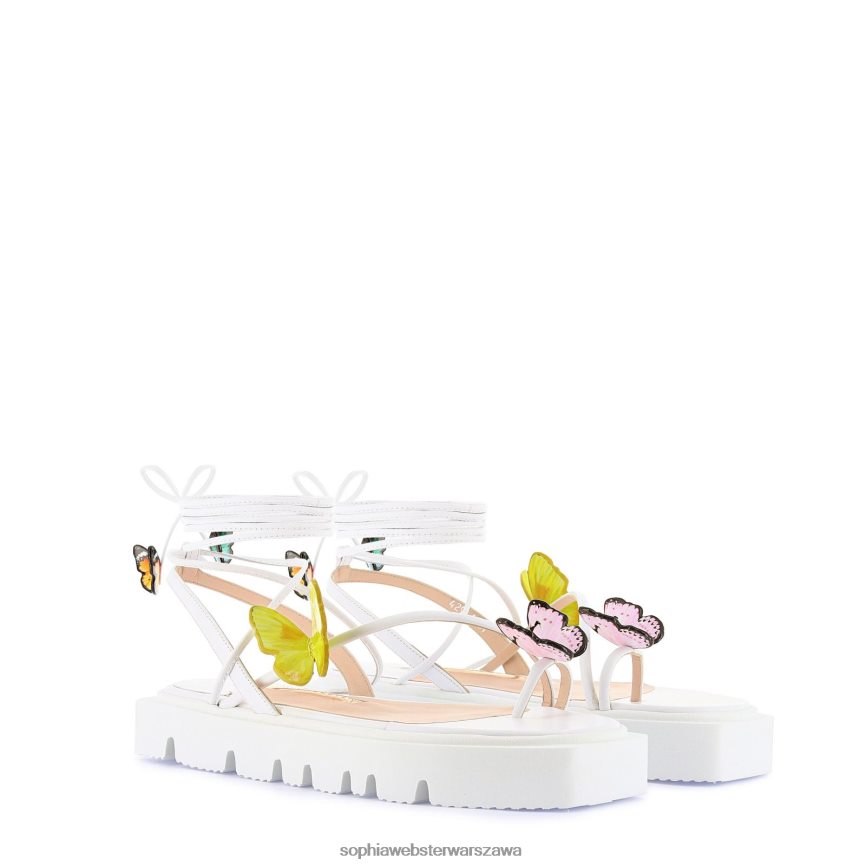 masywne płaskie sandały Vanessa Sophia Webster P606NZ3 obuwie