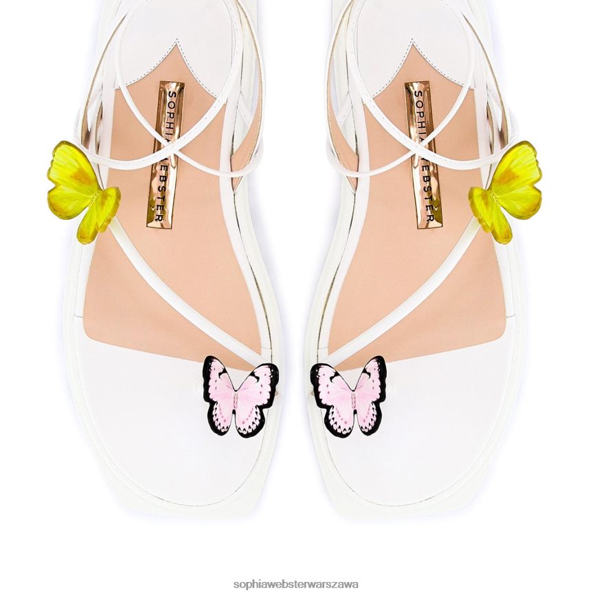 masywne płaskie sandały Vanessa Sophia Webster P606NZ3 obuwie