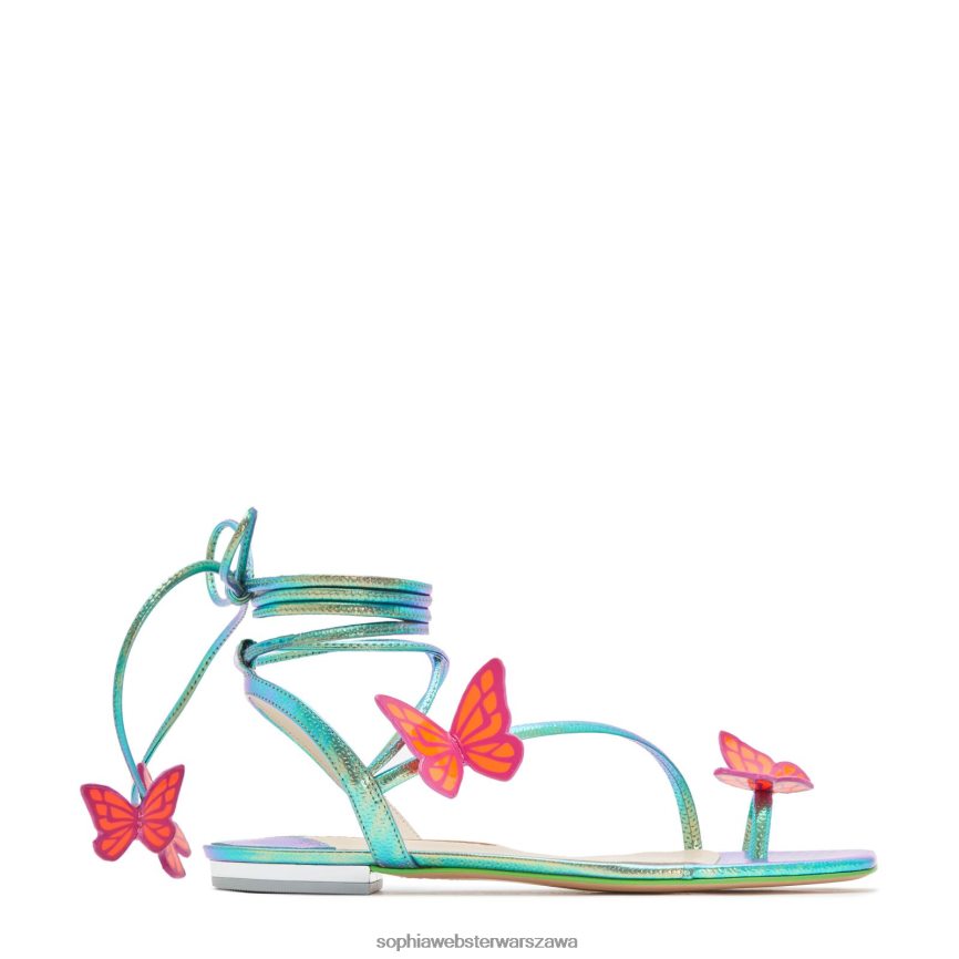 płaskie sandały Vanessy Sophia Webster P606NZ100 obuwie