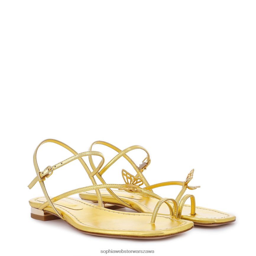 płaskie sandały mariposa Sophia Webster P606NZ87 obuwie