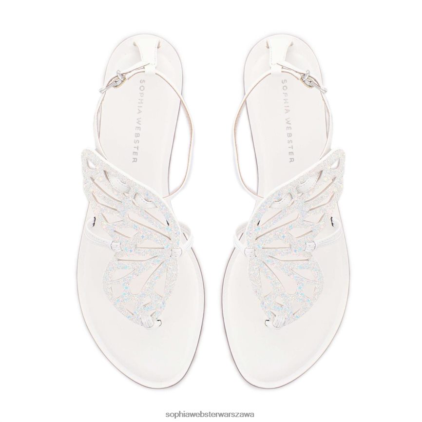 płaskie sandały motylkowe Sophia Webster P606NZ178 obuwie