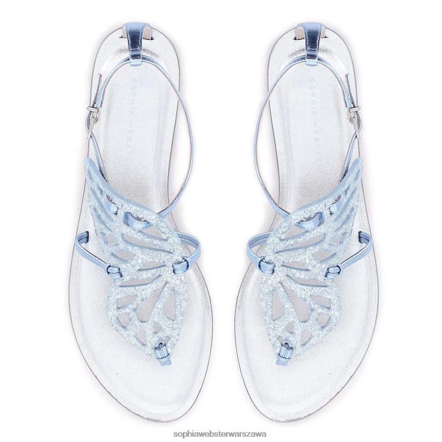 płaskie sandały motylkowe Sophia Webster P606NZ33 obuwie