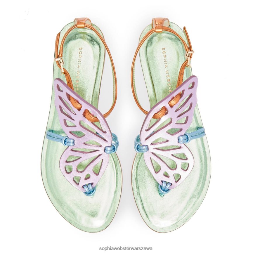 płaskie sandały motylkowe Sophia Webster P606NZ36 obuwie
