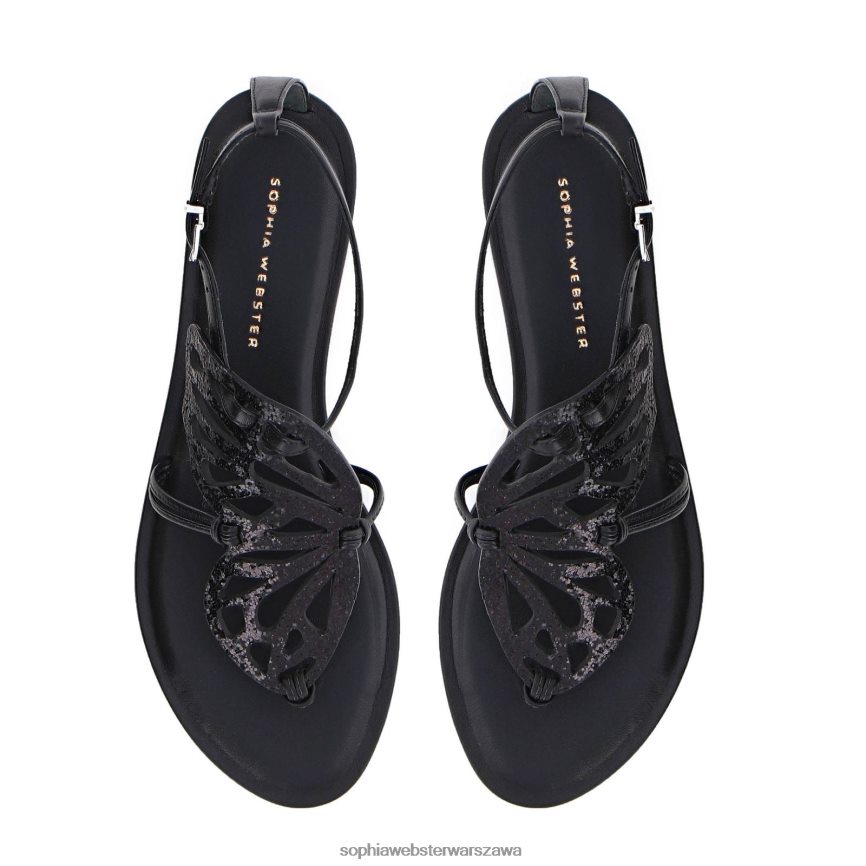 płaskie sandały motylkowe Sophia Webster P606NZ63 obuwie